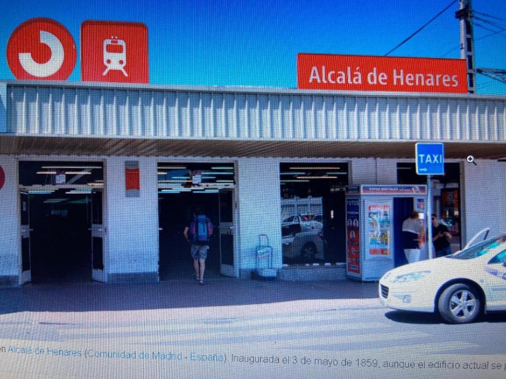 Noria 2B Alcalá de Henares Exterior foto